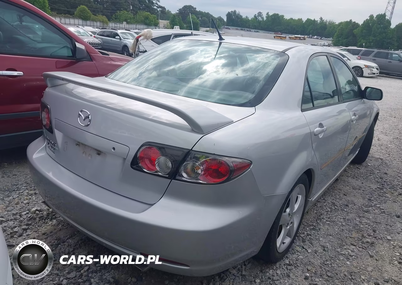 2008 Mazda Mazda6 I Sport Ve VIN:1YVHP80C385M12669 - 4