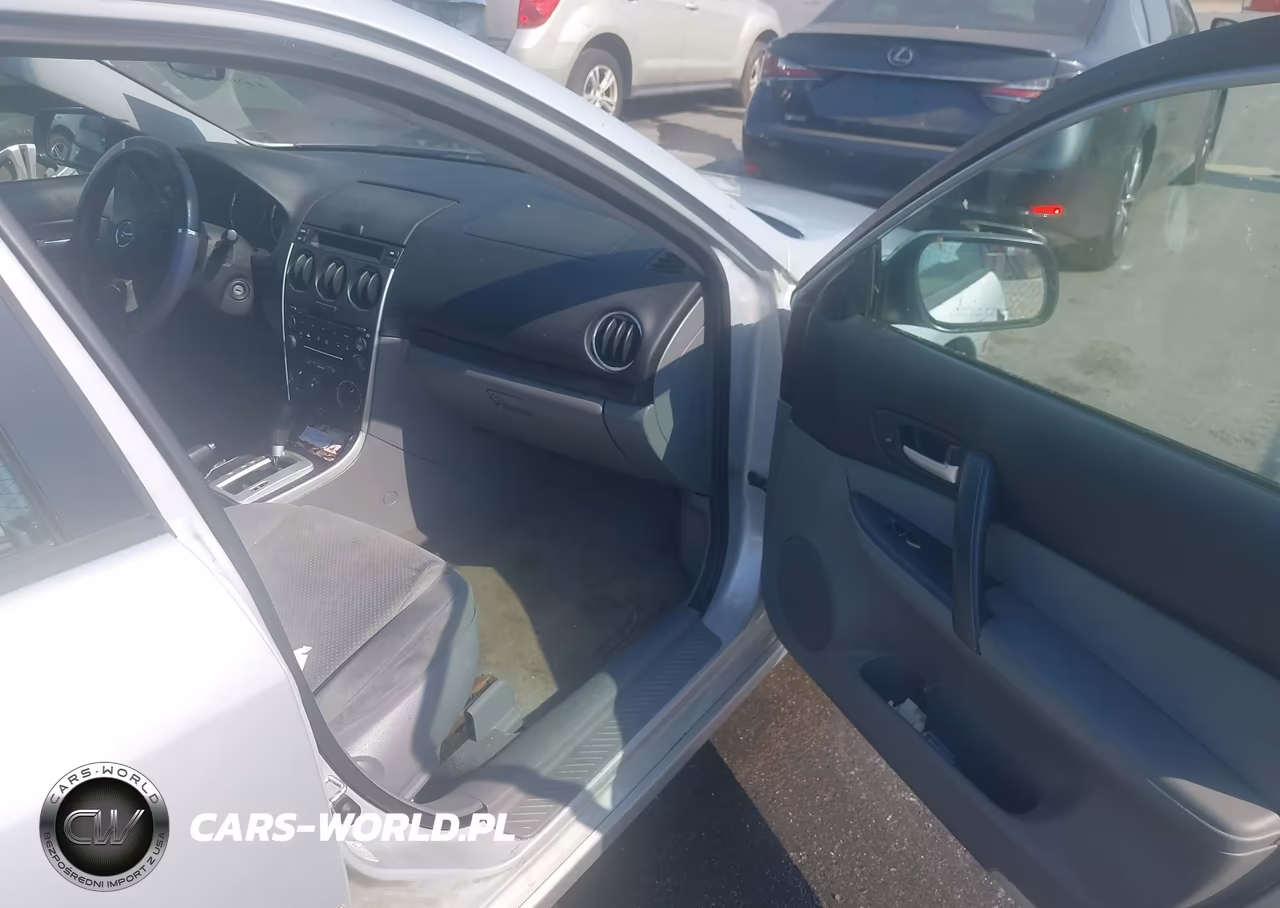 2008 Mazda Mazda6 I Sport Ve VIN:1YVHP80C385M12669 - 5
