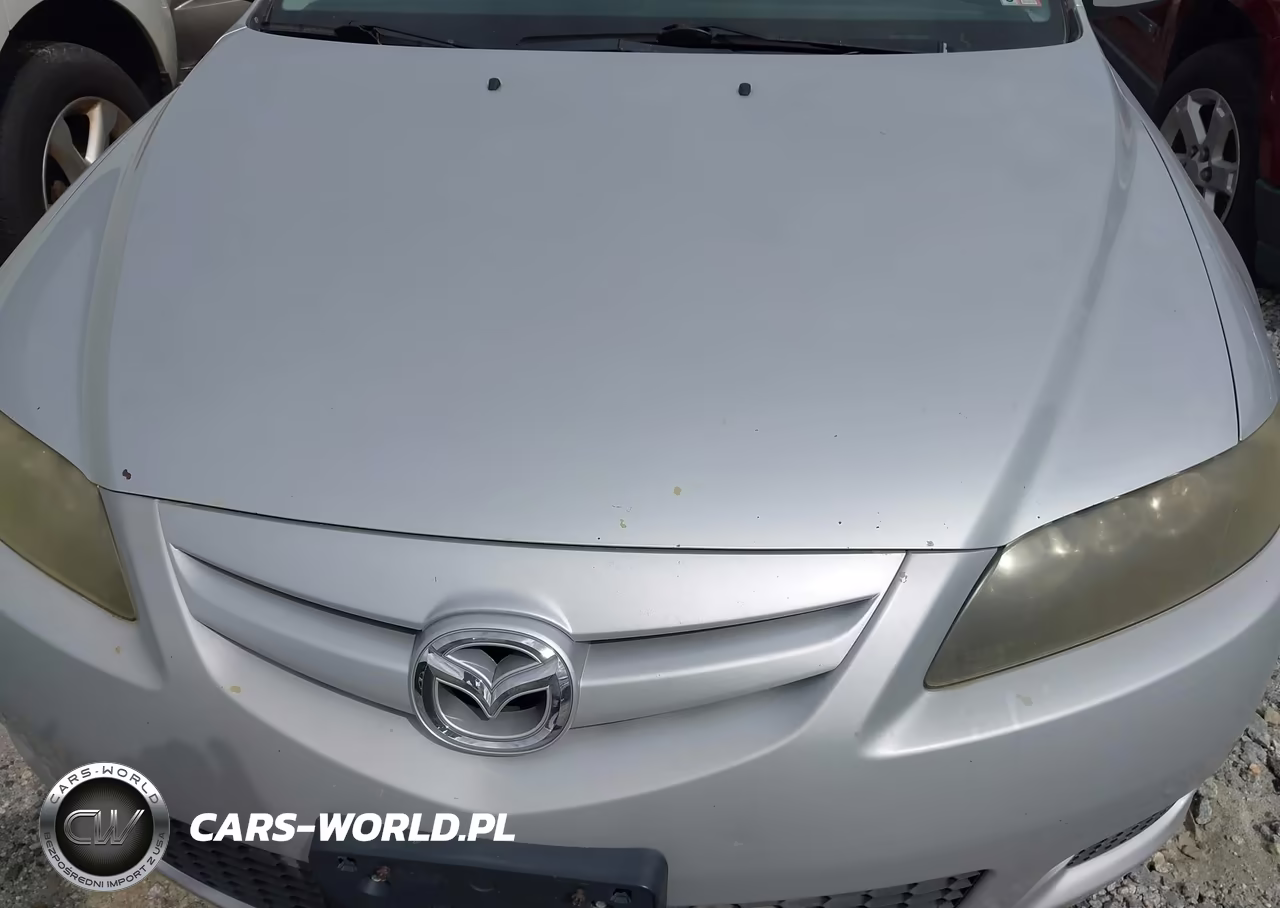 2008 Mazda Mazda6 I Sport Ve VIN:1YVHP80C385M12669 - 6