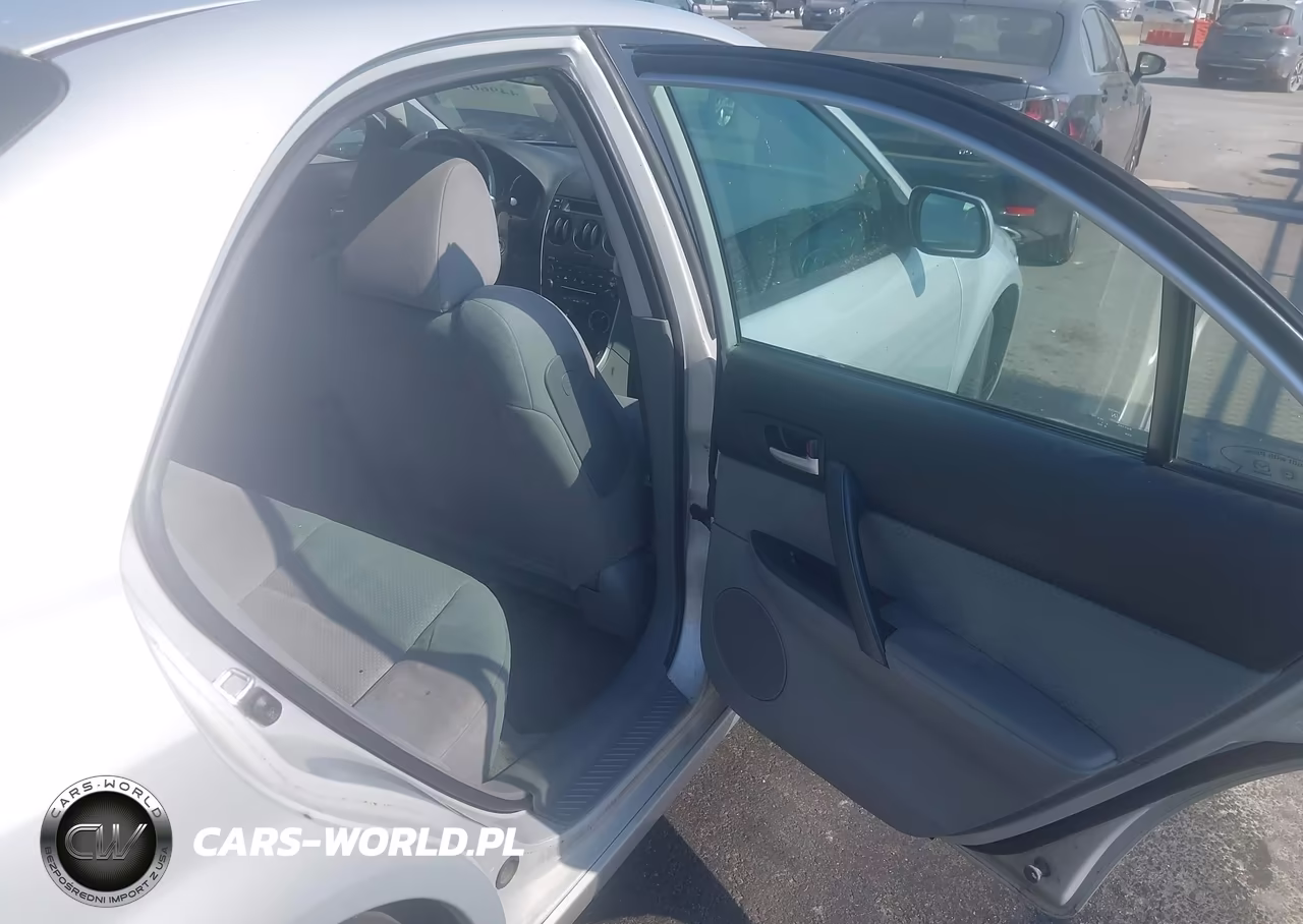 2008 Mazda Mazda6 I Sport Ve VIN:1YVHP80C385M12669 - 8