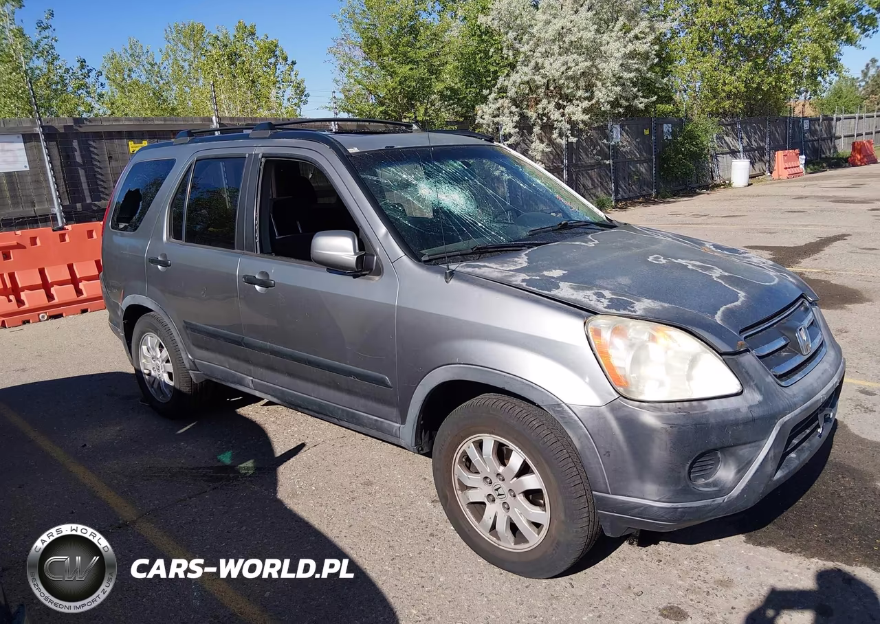 2006 Honda Cr-V Ex
