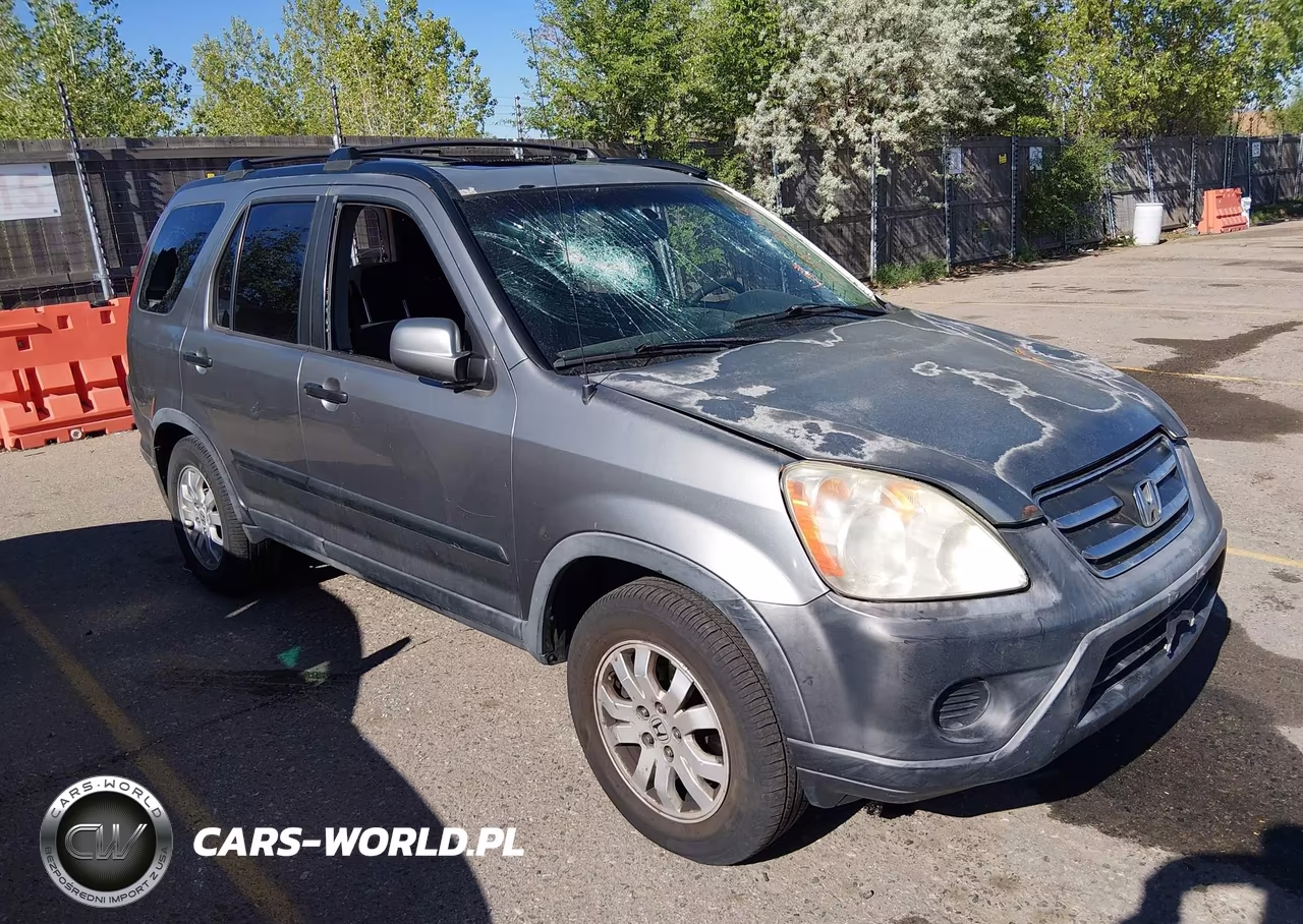 2006 Honda Cr-V Ex VIN:JHLRD78806C038742 - 2