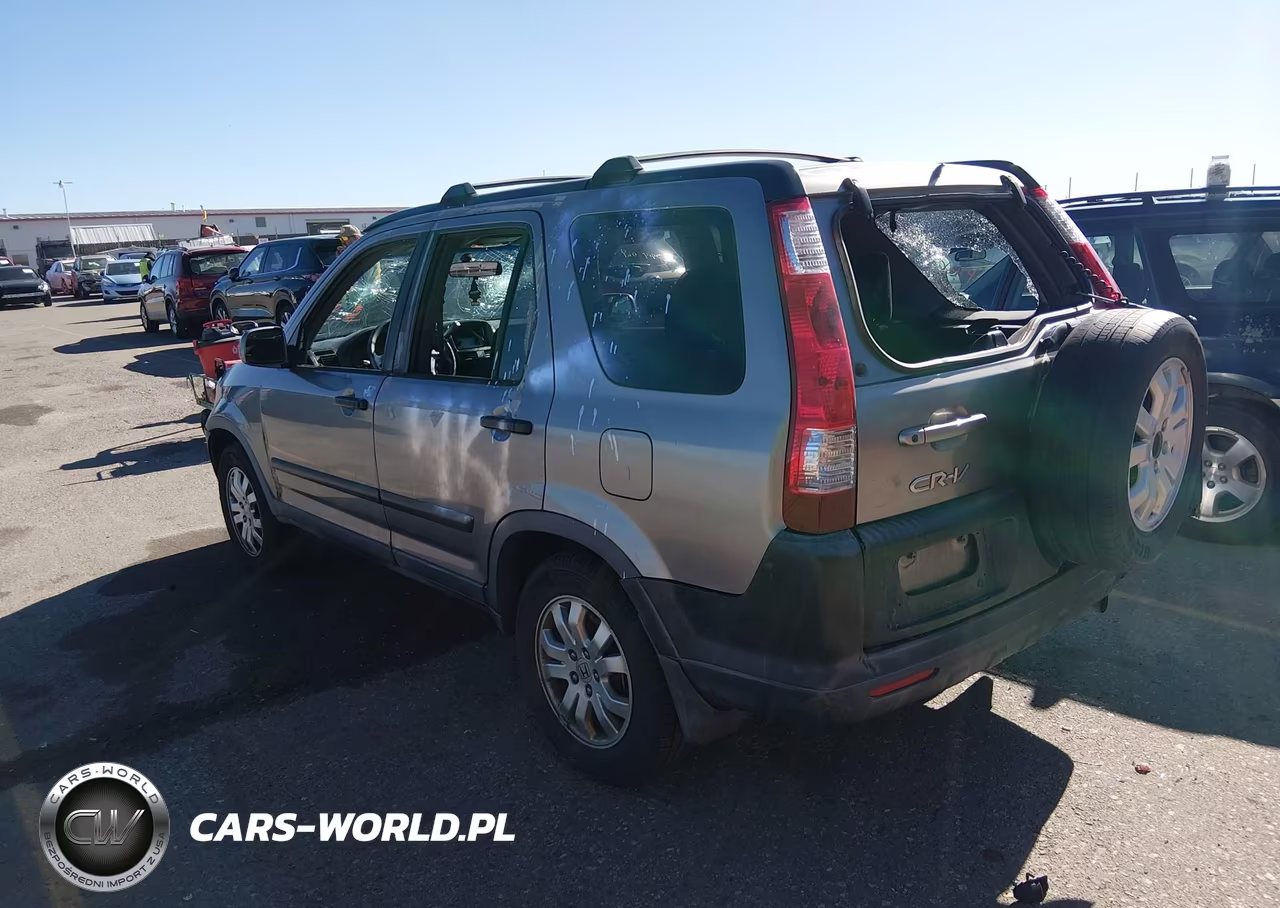 2006 Honda Cr-V Ex VIN:JHLRD78806C038742 - 3