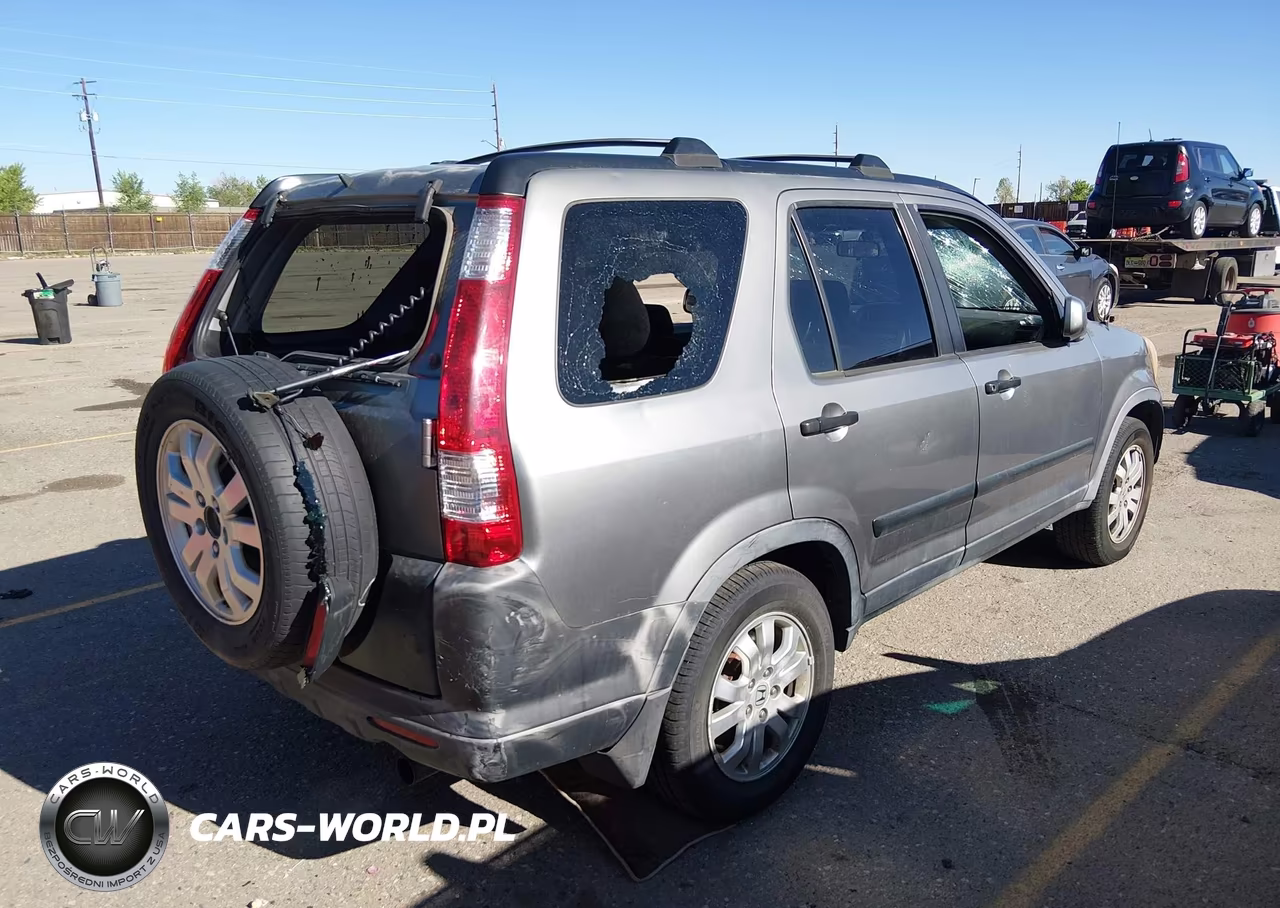 2006 Honda Cr-V Ex VIN:JHLRD78806C038742 - 4
