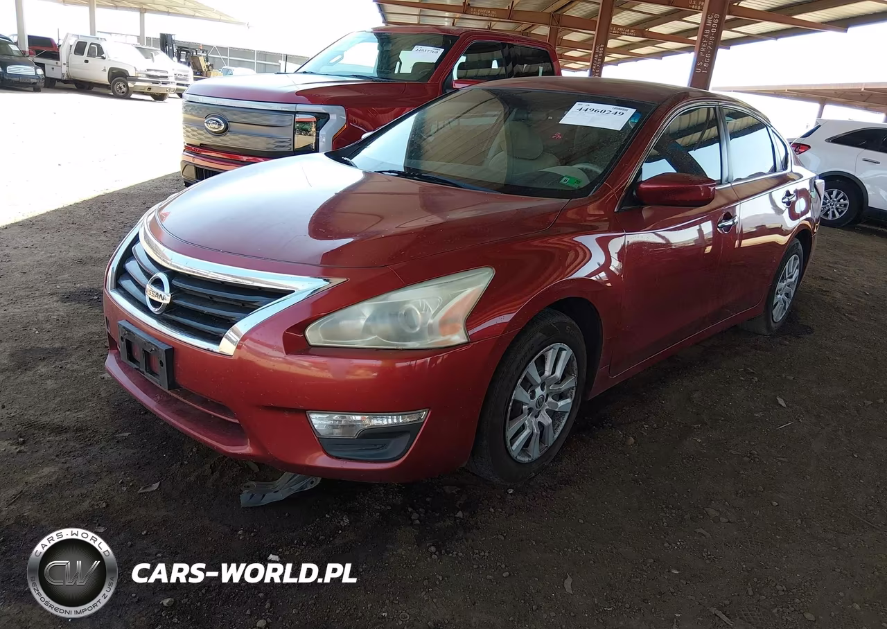 2014 Nissan Altima 2.5 S VIN:1N4AL3AP1EN209806 - 2