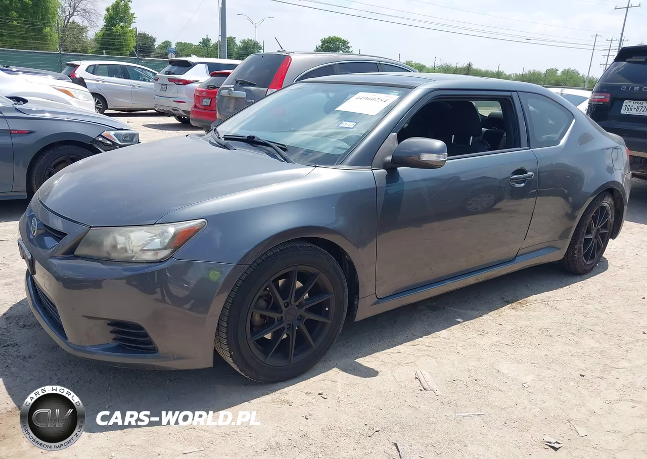 2013 Scion Tc VIN:JTKJF5C71D3064862 - 2