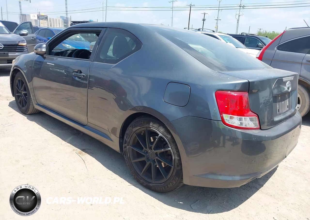 2013 Scion Tc VIN:JTKJF5C71D3064862 - 3