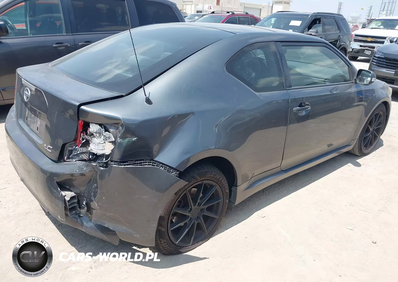 2013 Scion Tc VIN:JTKJF5C71D3064862 - 4