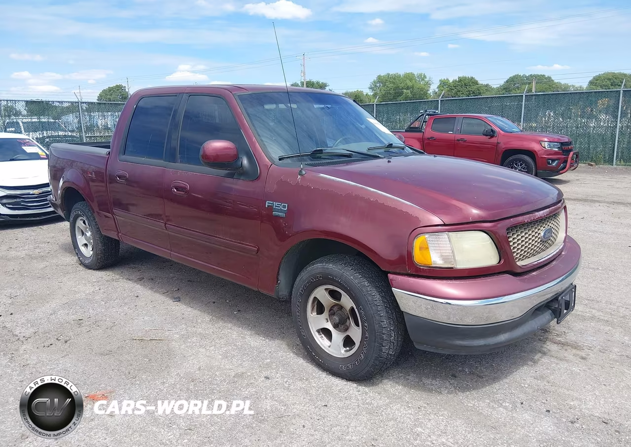 2003 Ford F-150 Lariat-Xlt
