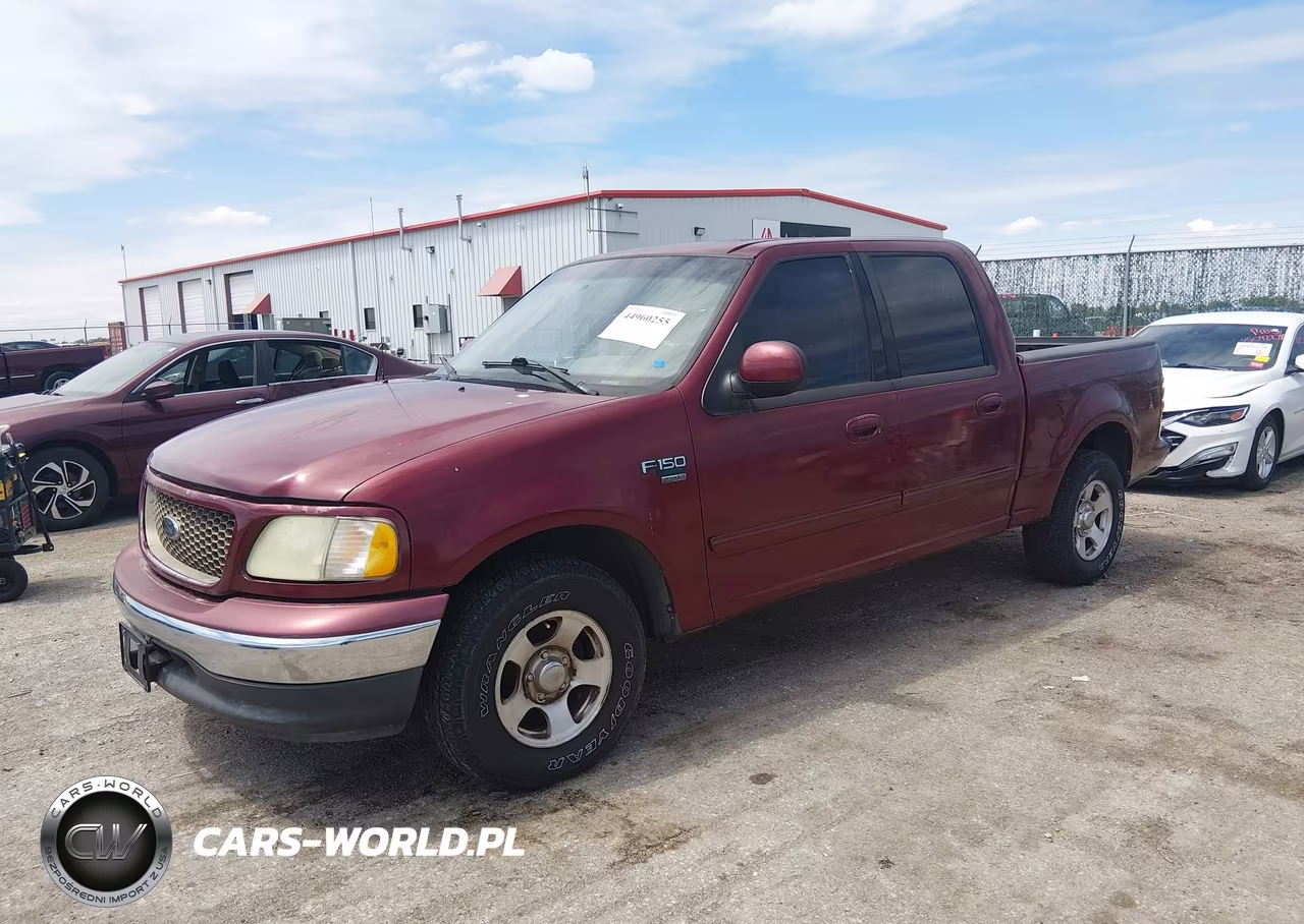 2003 Ford F-150 Lariat-Xlt VIN:1FTRW07603KA30527 - 2