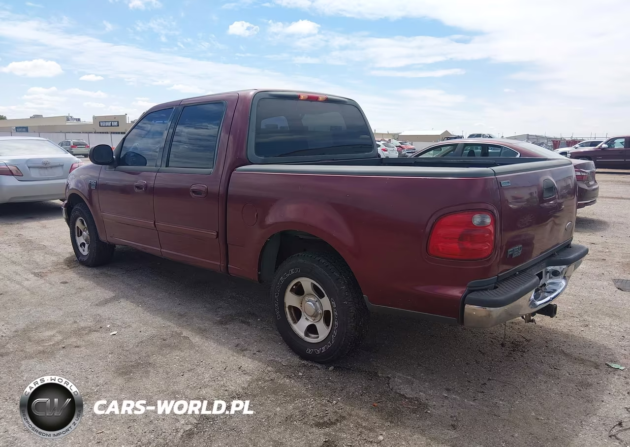 2003 Ford F-150 Lariat-Xlt VIN:1FTRW07603KA30527 - 3