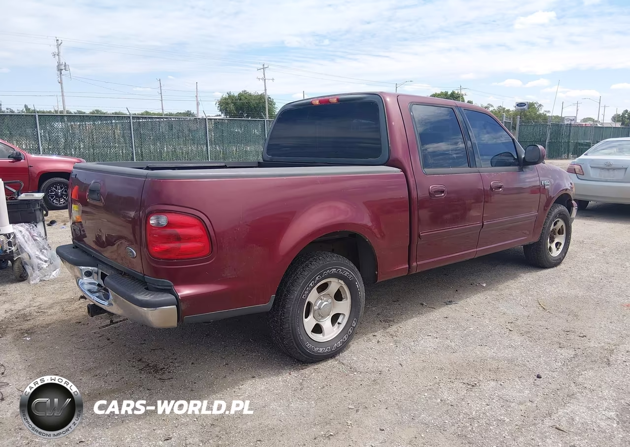 2003 Ford F-150 Lariat-Xlt VIN:1FTRW07603KA30527 - 4