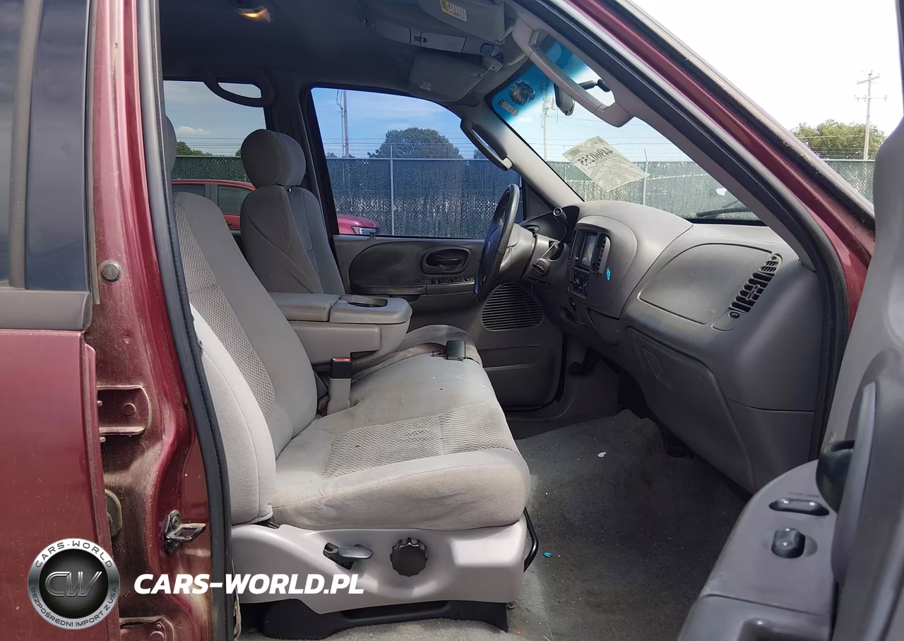 2003 Ford F-150 Lariat-Xlt VIN:1FTRW07603KA30527 - 5