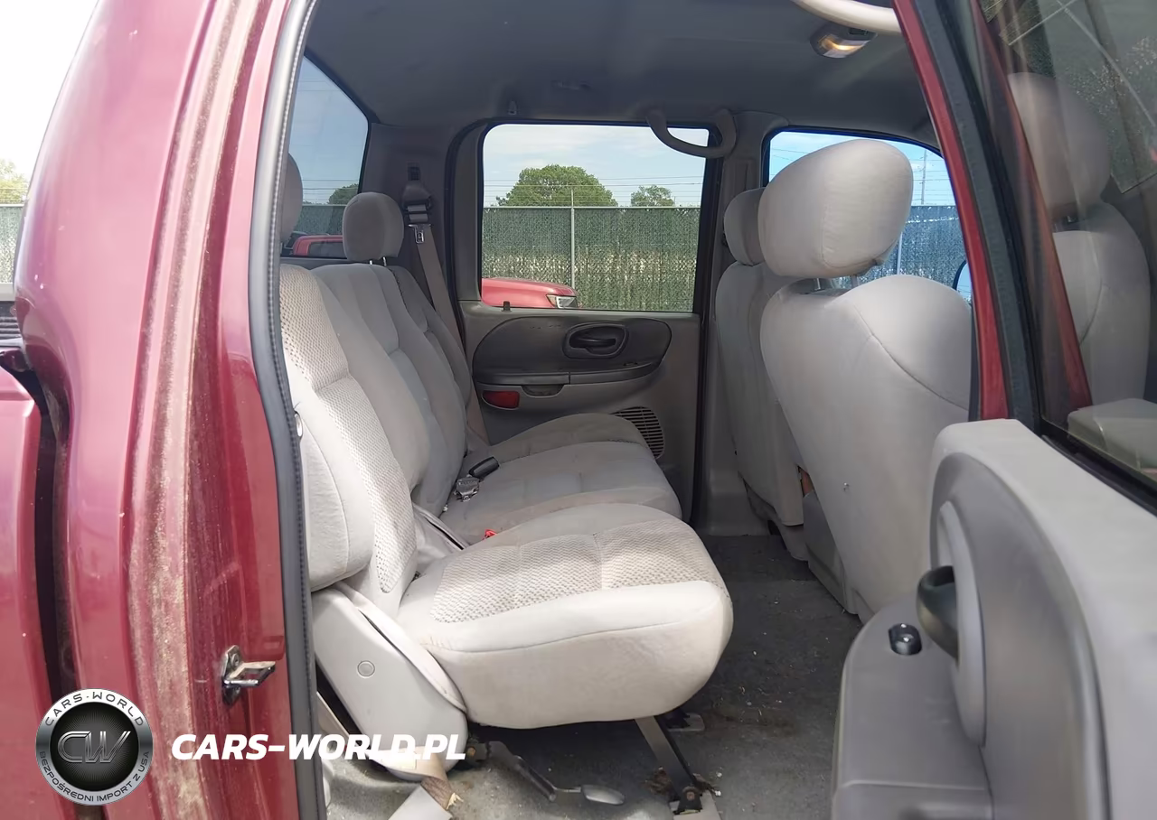 2003 Ford F-150 Lariat-Xlt VIN:1FTRW07603KA30527 - 8