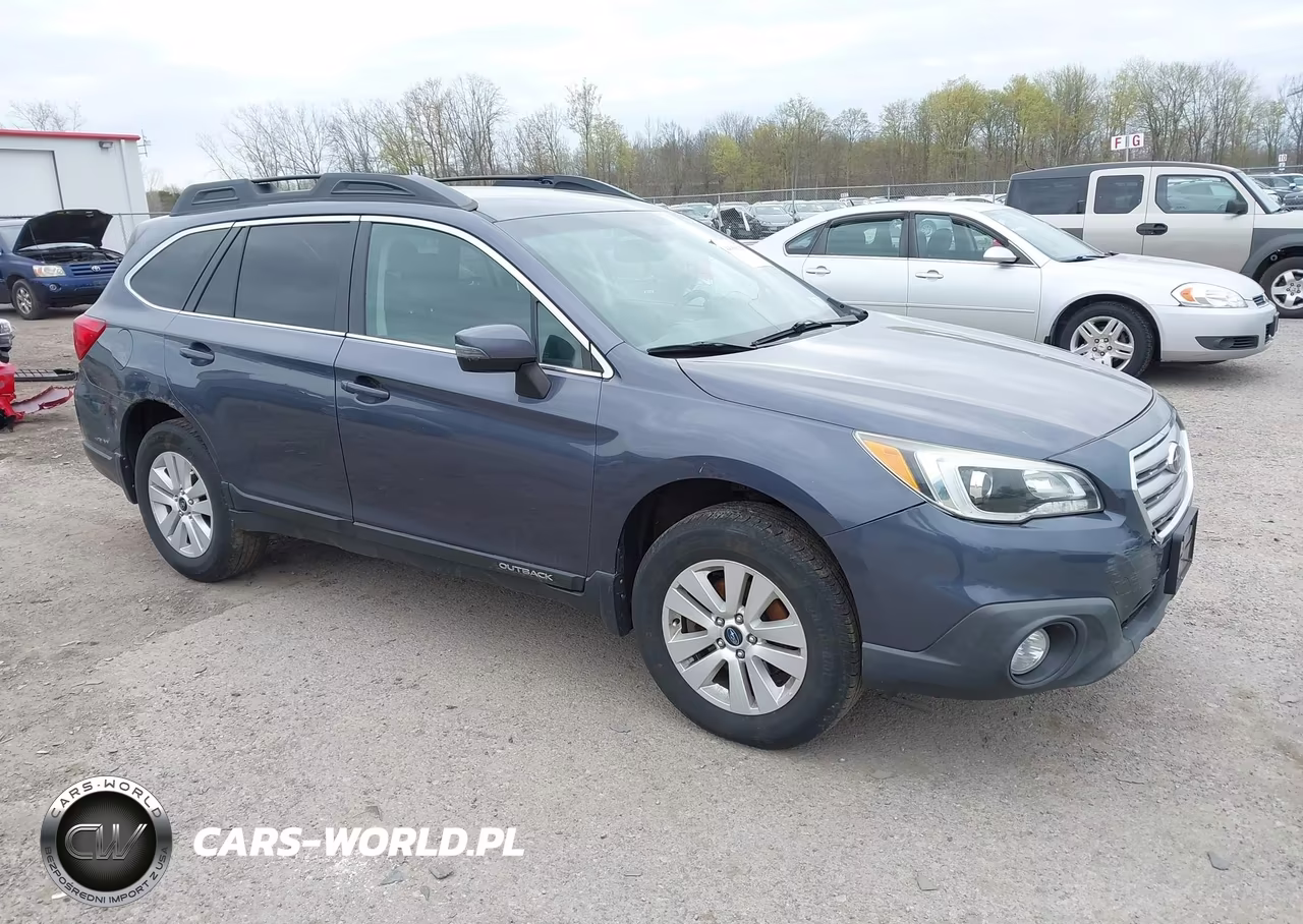 2015 Subaru Outback 2.5I Premium