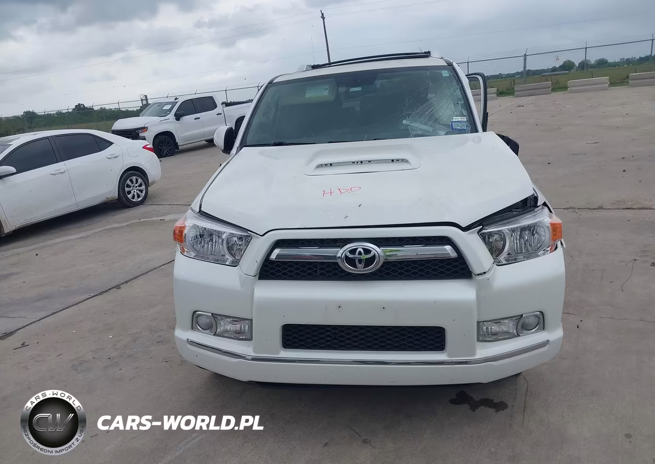 2010 Toyota 4Runner Sr5 V6 VIN:JTEZU5JR1A5013474 - 12