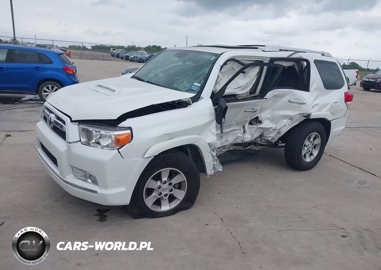 2010 Toyota 4Runner Sr5 V6 VIN:JTEZU5JR1A5013474 - 2