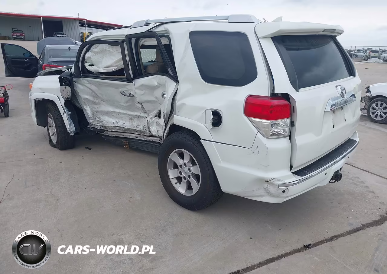 2010 Toyota 4Runner Sr5 V6 VIN:JTEZU5JR1A5013474 - 3