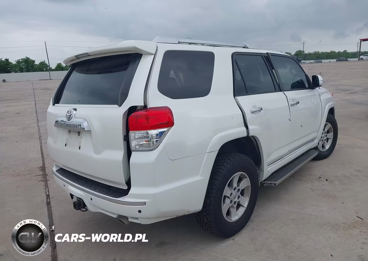 2010 Toyota 4Runner Sr5 V6 VIN:JTEZU5JR1A5013474 - 4