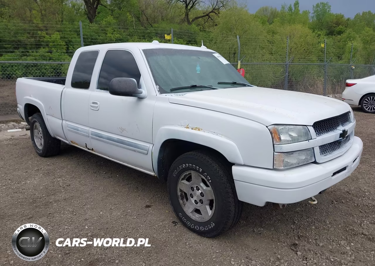 2004 Chevrolet Silverado 1500 Z71