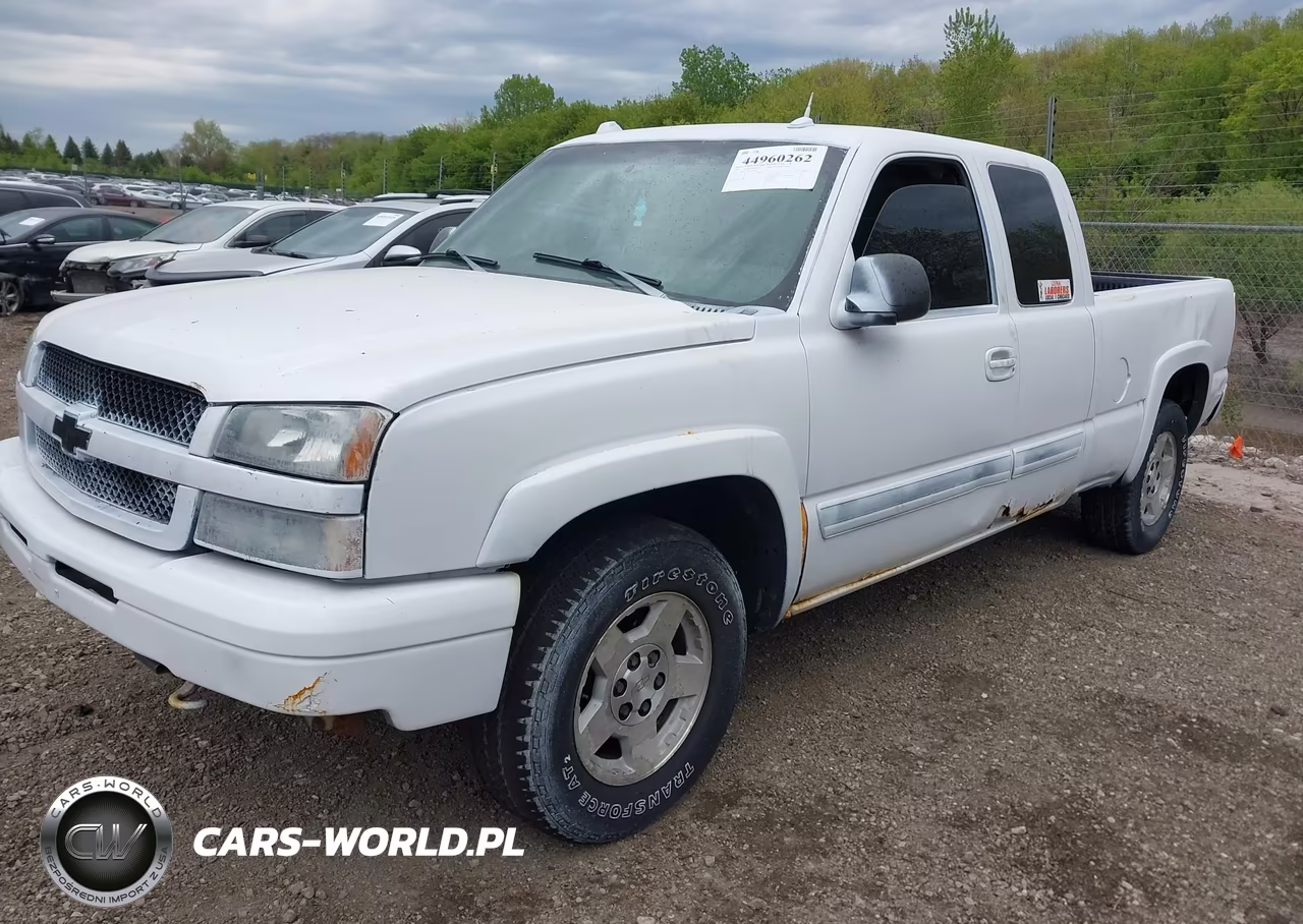 2004 Chevrolet Silverado 1500 Z71 VIN:2GCEK19T041261965 - 2