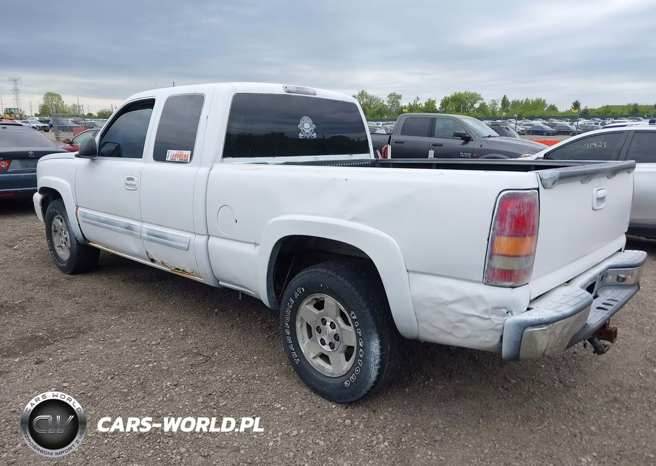 2004 Chevrolet Silverado 1500 Z71 VIN:2GCEK19T041261965 - 3