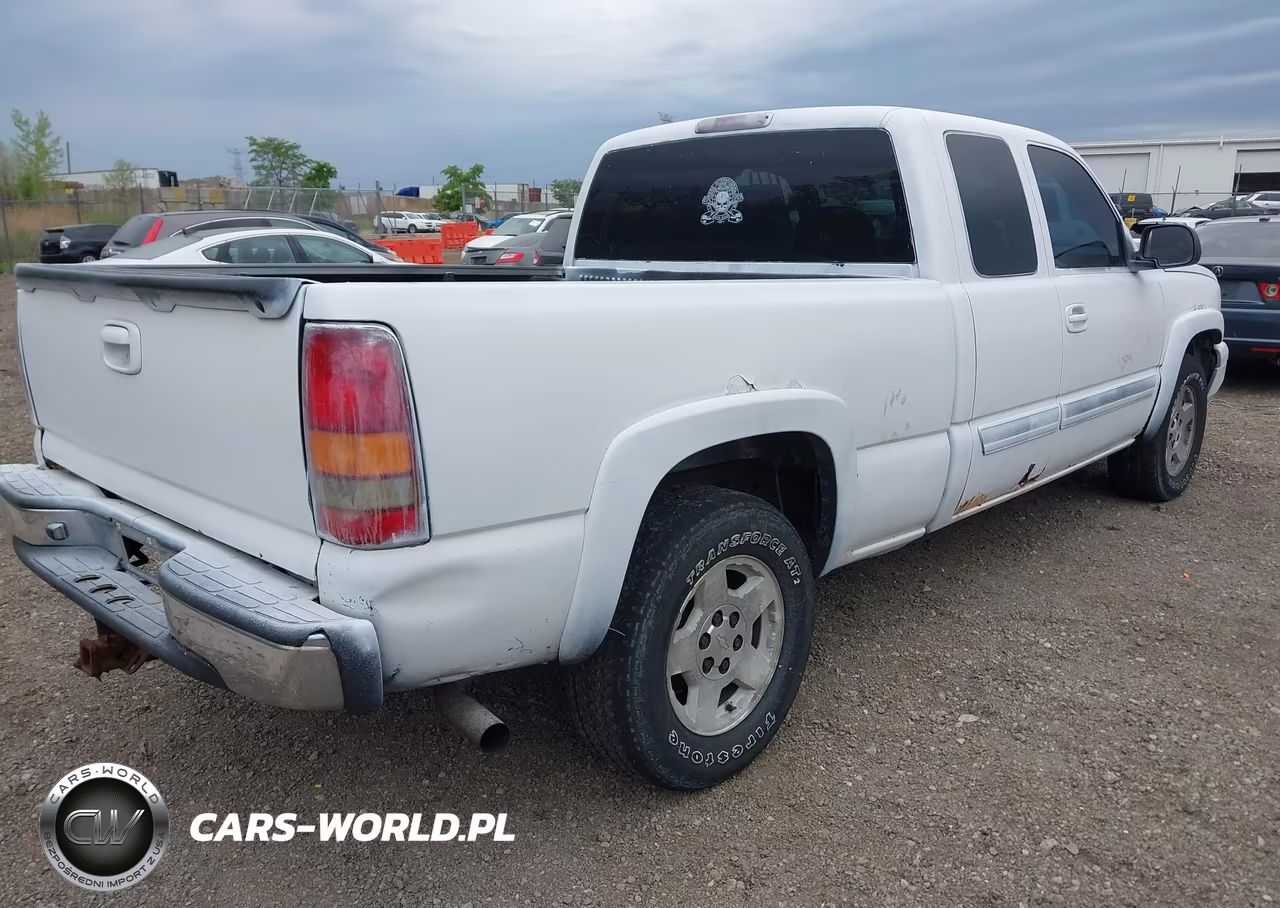 2004 Chevrolet Silverado 1500 Z71 VIN:2GCEK19T041261965 - 4