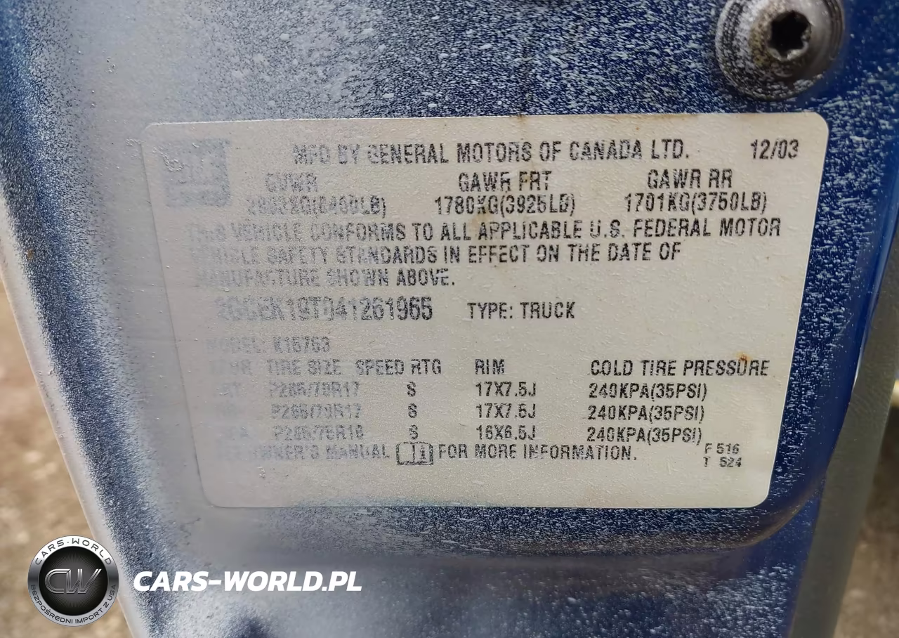 2004 Chevrolet Silverado 1500 Z71 VIN:2GCEK19T041261965 - 9