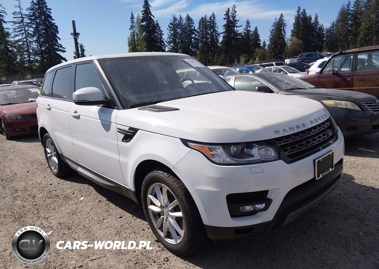2017 Land Rover Range Rover Sport 3.0L V6 Supercharged Se