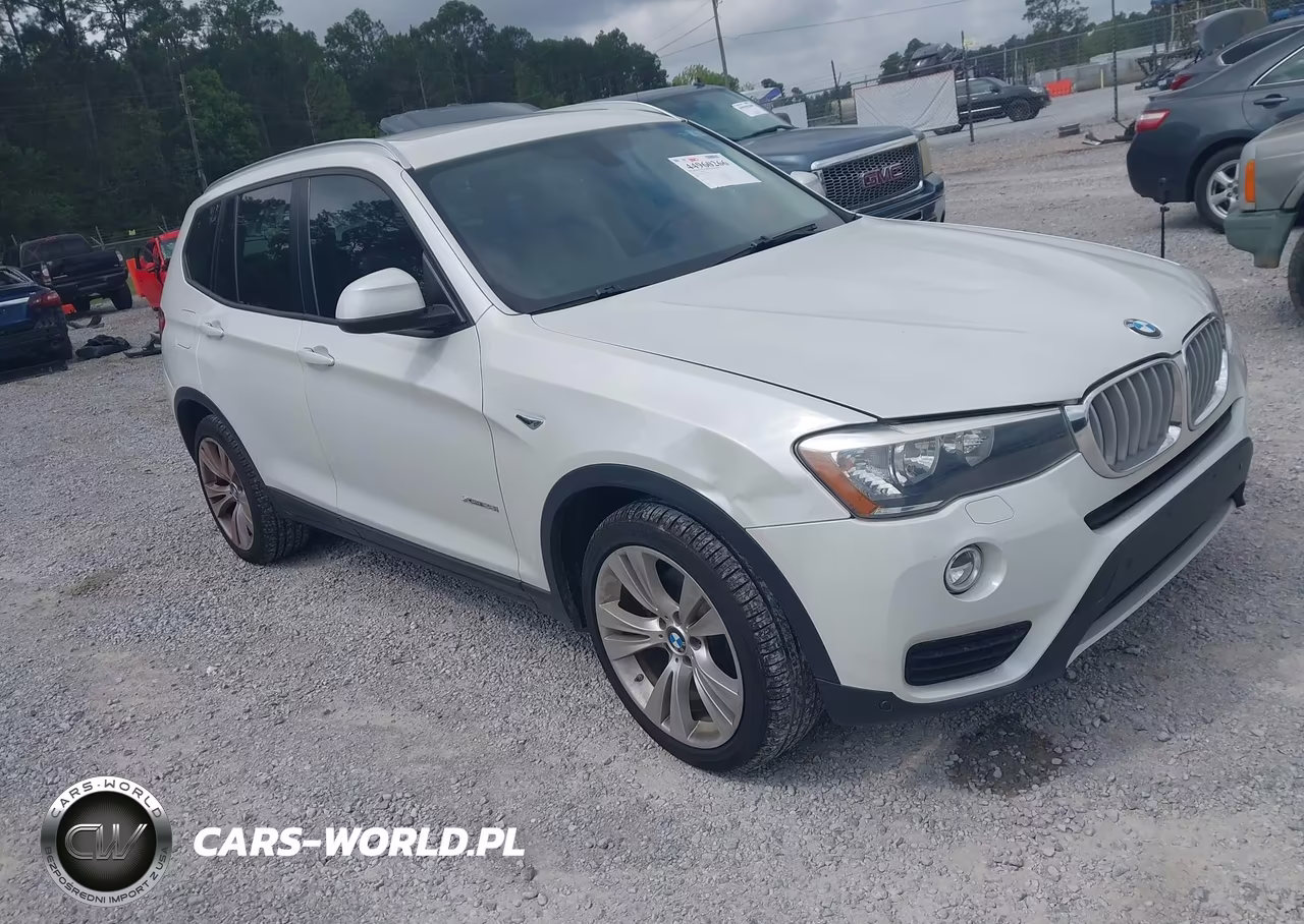 2016 BMW X3 xDrive28I