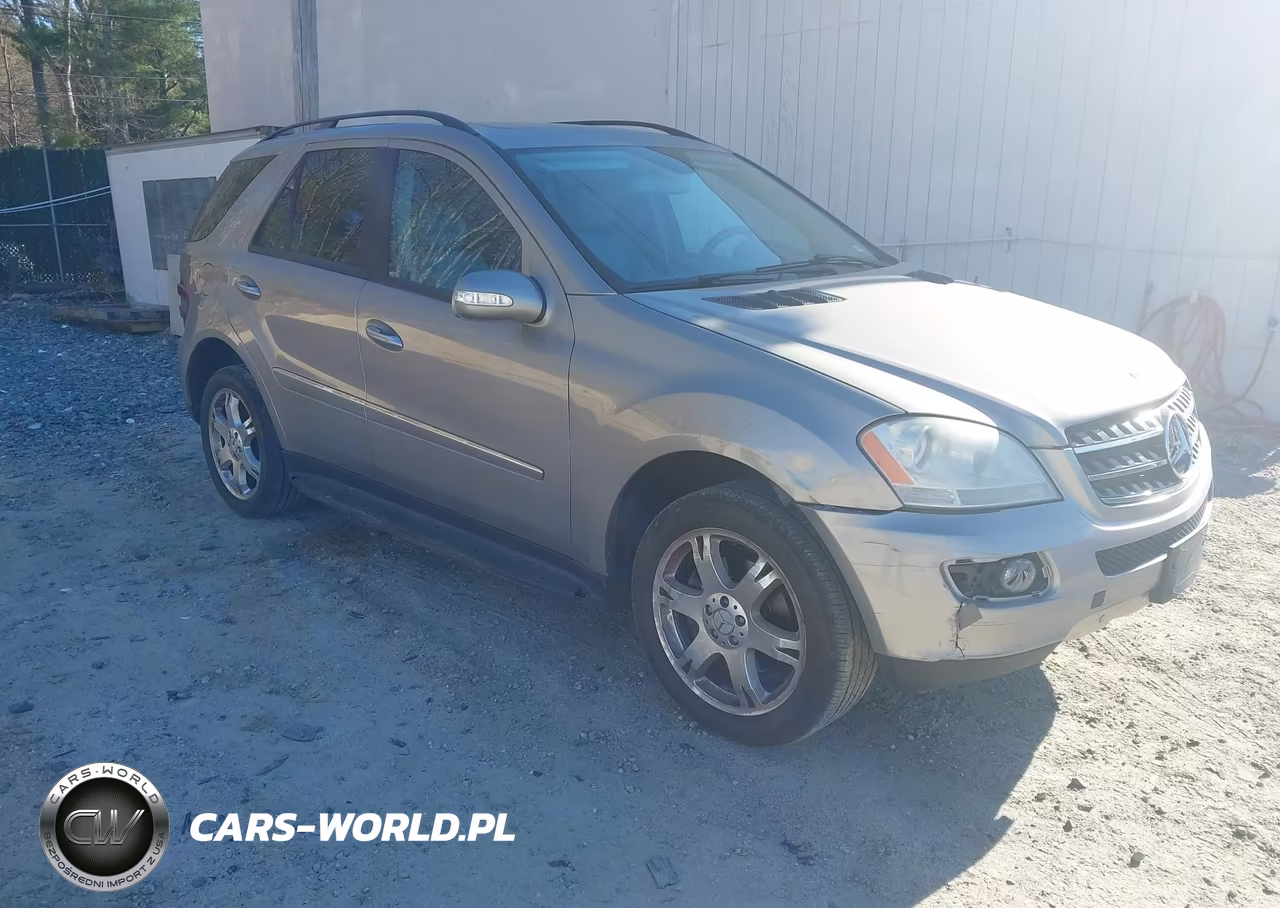 2007 Mercedes-Benz Ml 350 4Matic