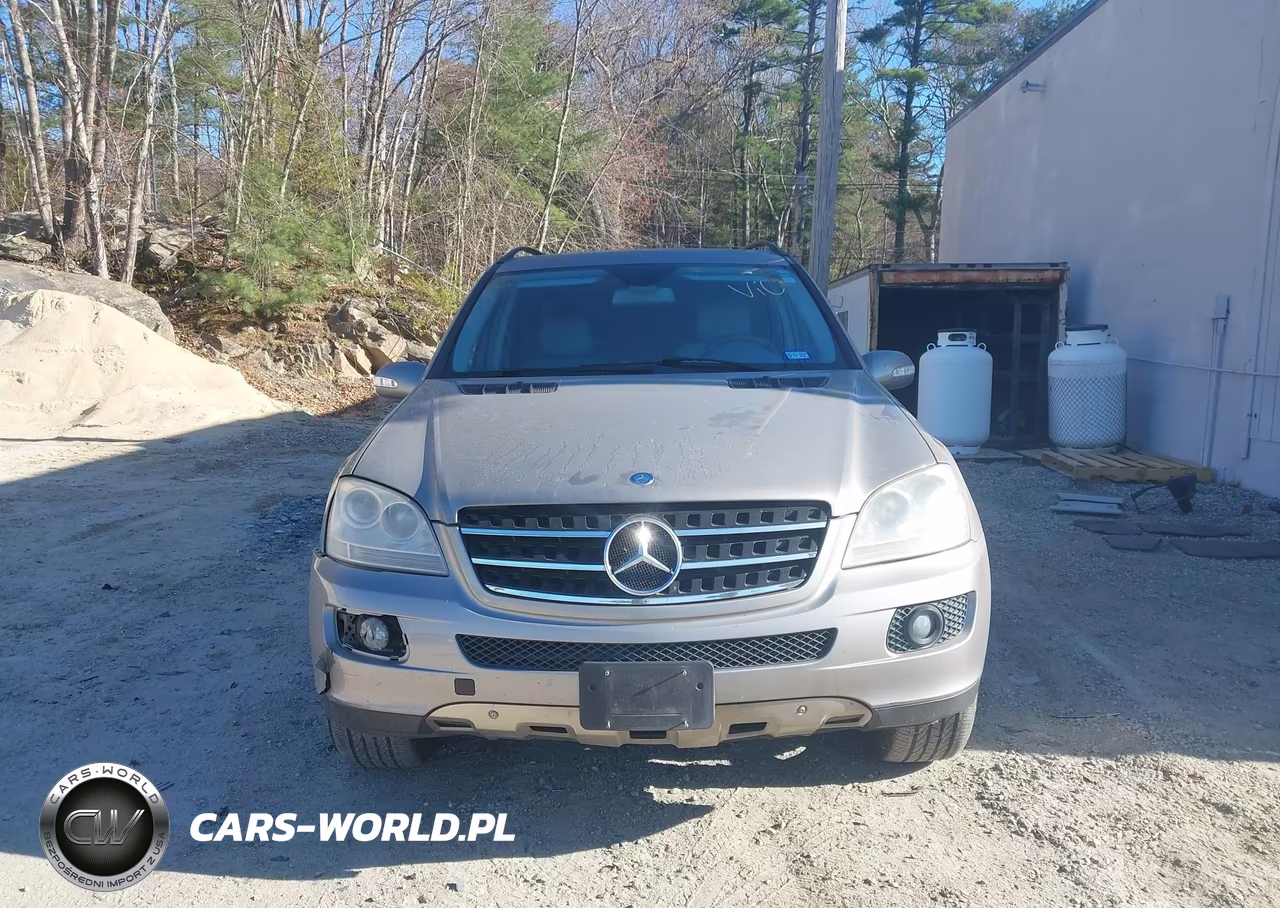 2007 Mercedes-Benz Ml 350 4Matic VIN:4JGBB86E27A292805 - 13
