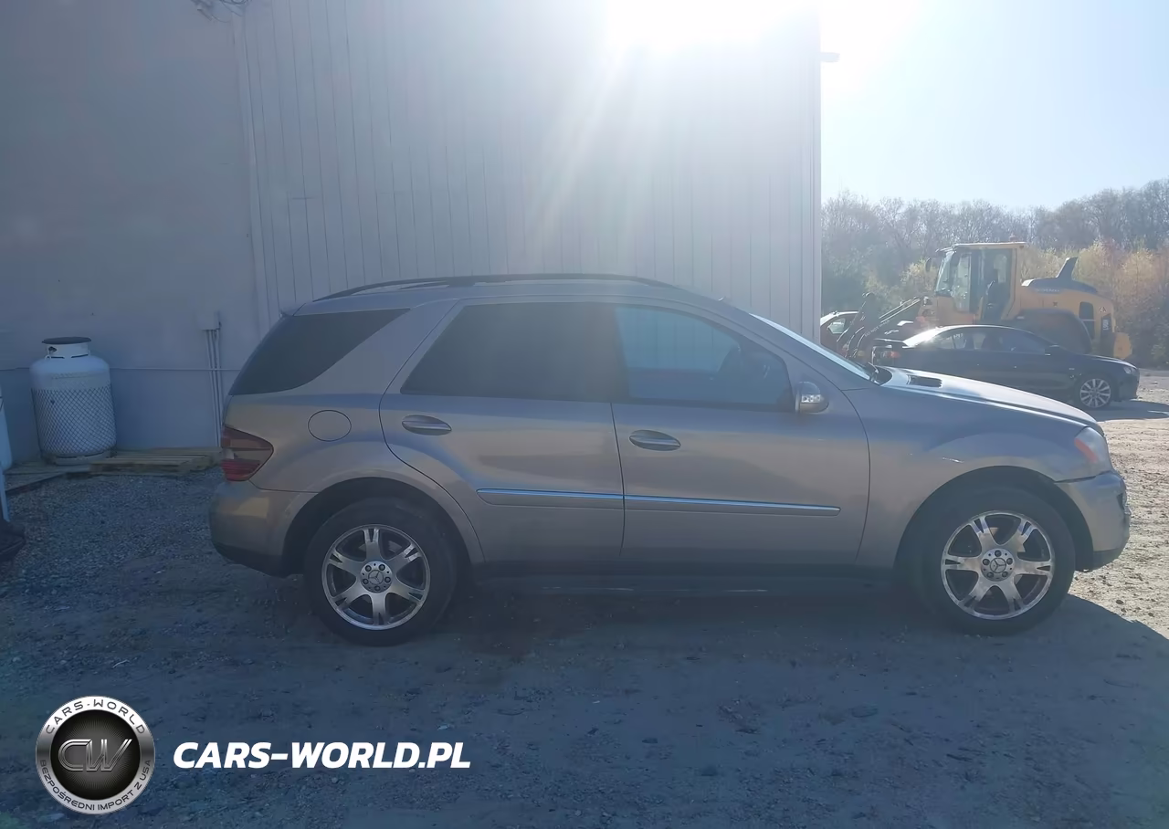 2007 Mercedes-Benz Ml 350 4Matic VIN:4JGBB86E27A292805 - 14