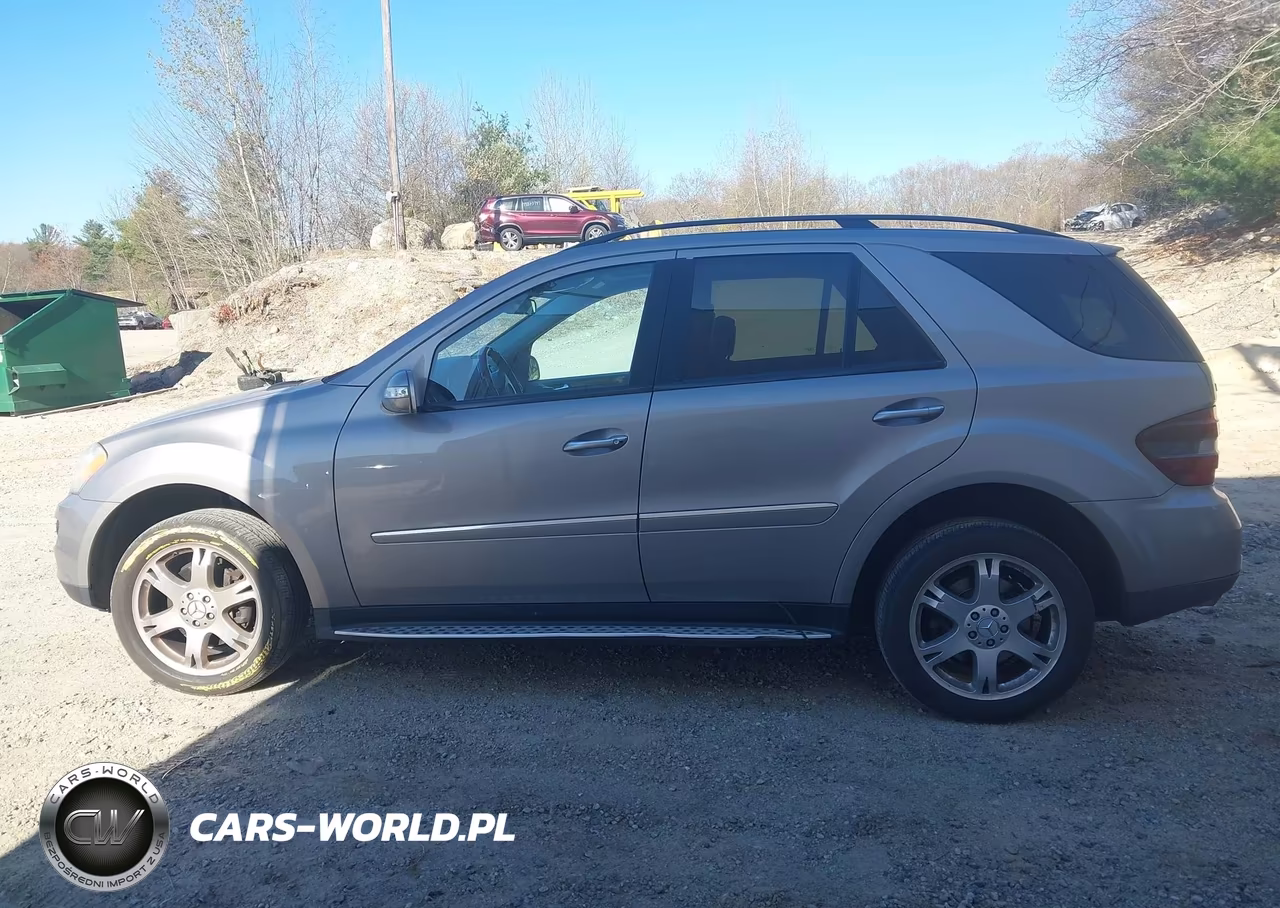 2007 Mercedes-Benz Ml 350 4Matic VIN:4JGBB86E27A292805 - 15