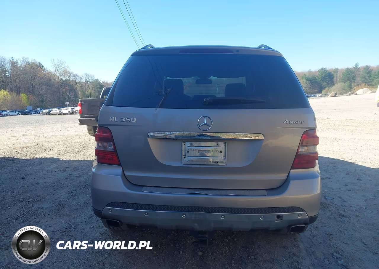 2007 Mercedes-Benz Ml 350 4Matic VIN:4JGBB86E27A292805 - 17