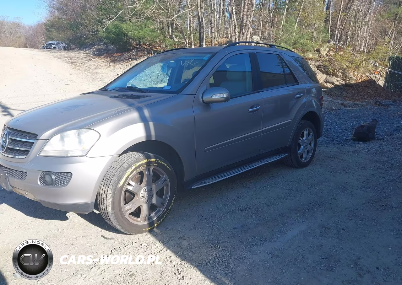 2007 Mercedes-Benz Ml 350 4Matic VIN:4JGBB86E27A292805 - 2