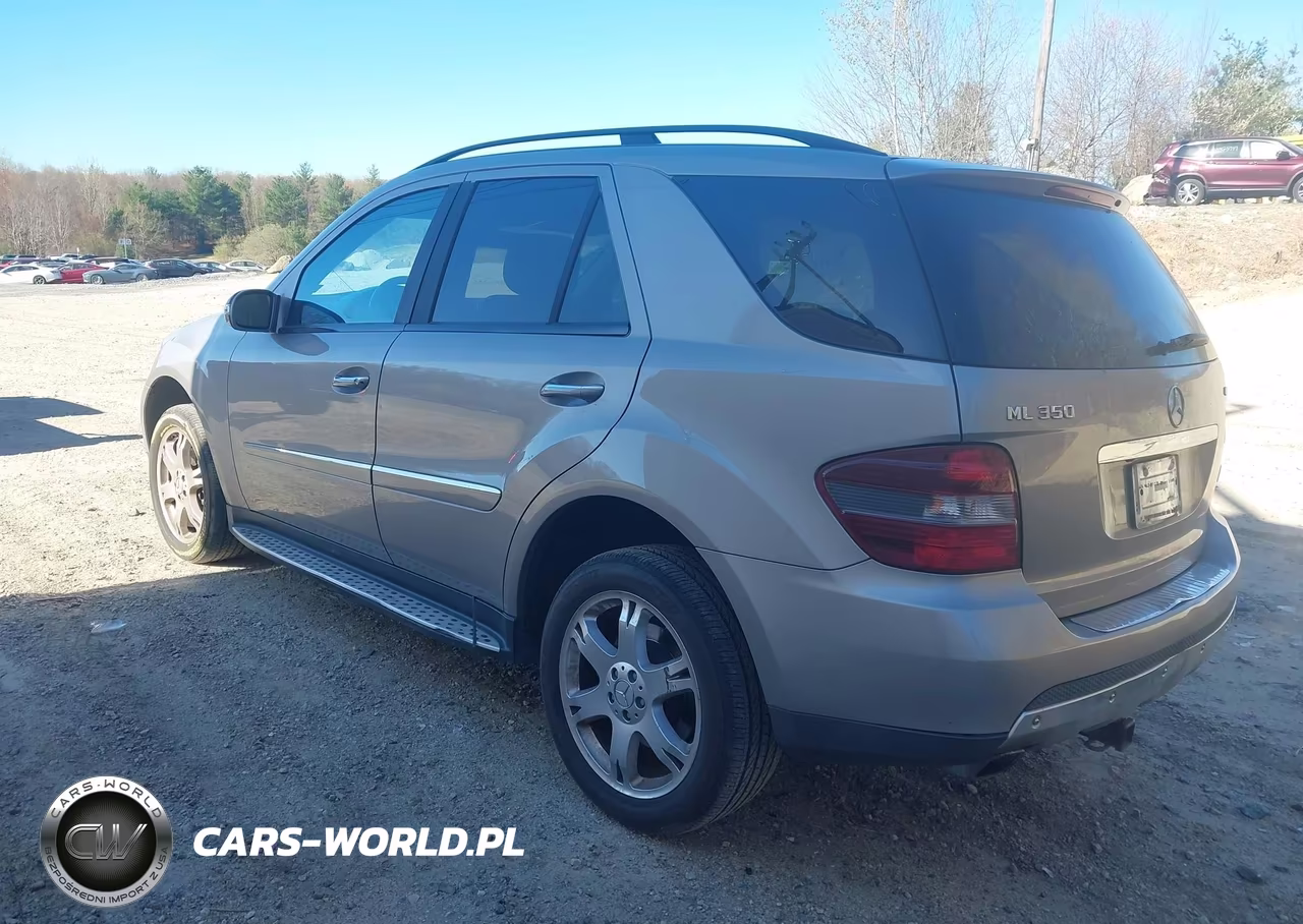 2007 Mercedes-Benz Ml 350 4Matic VIN:4JGBB86E27A292805 - 3