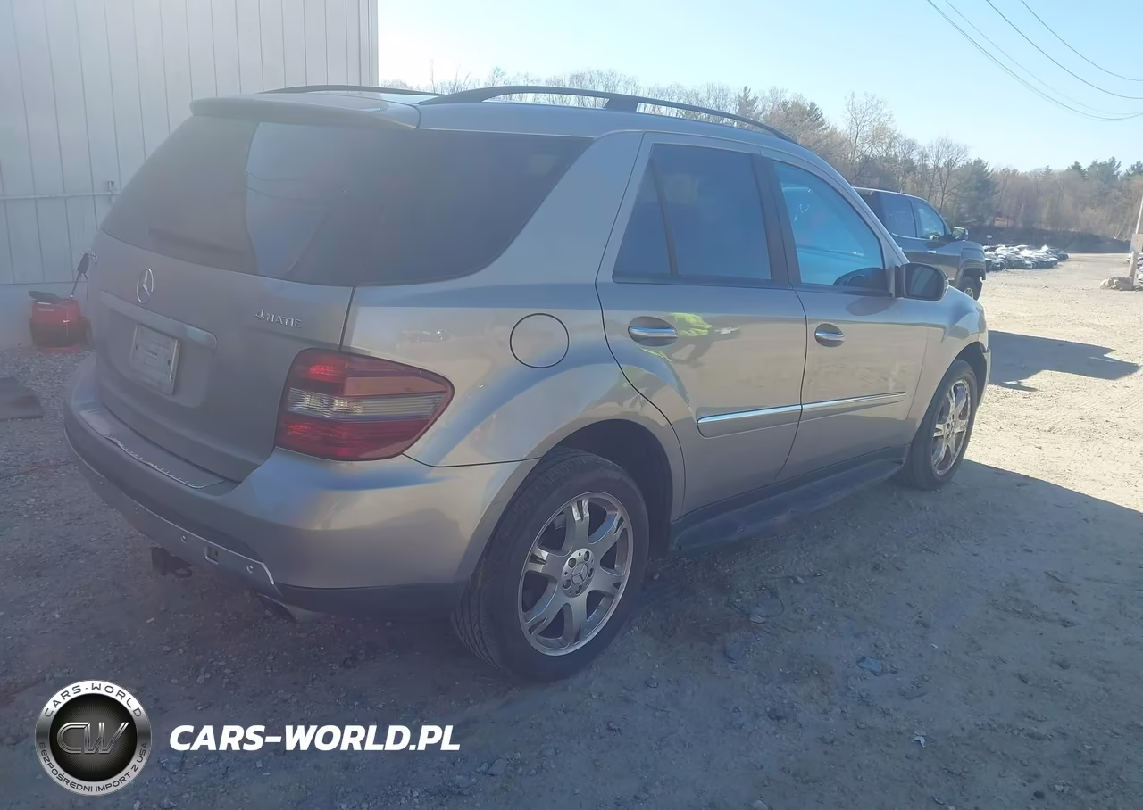 2007 Mercedes-Benz Ml 350 4Matic VIN:4JGBB86E27A292805 - 4