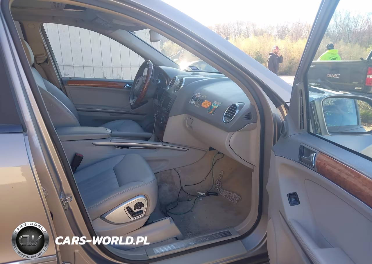 2007 Mercedes-Benz Ml 350 4Matic VIN:4JGBB86E27A292805 - 5