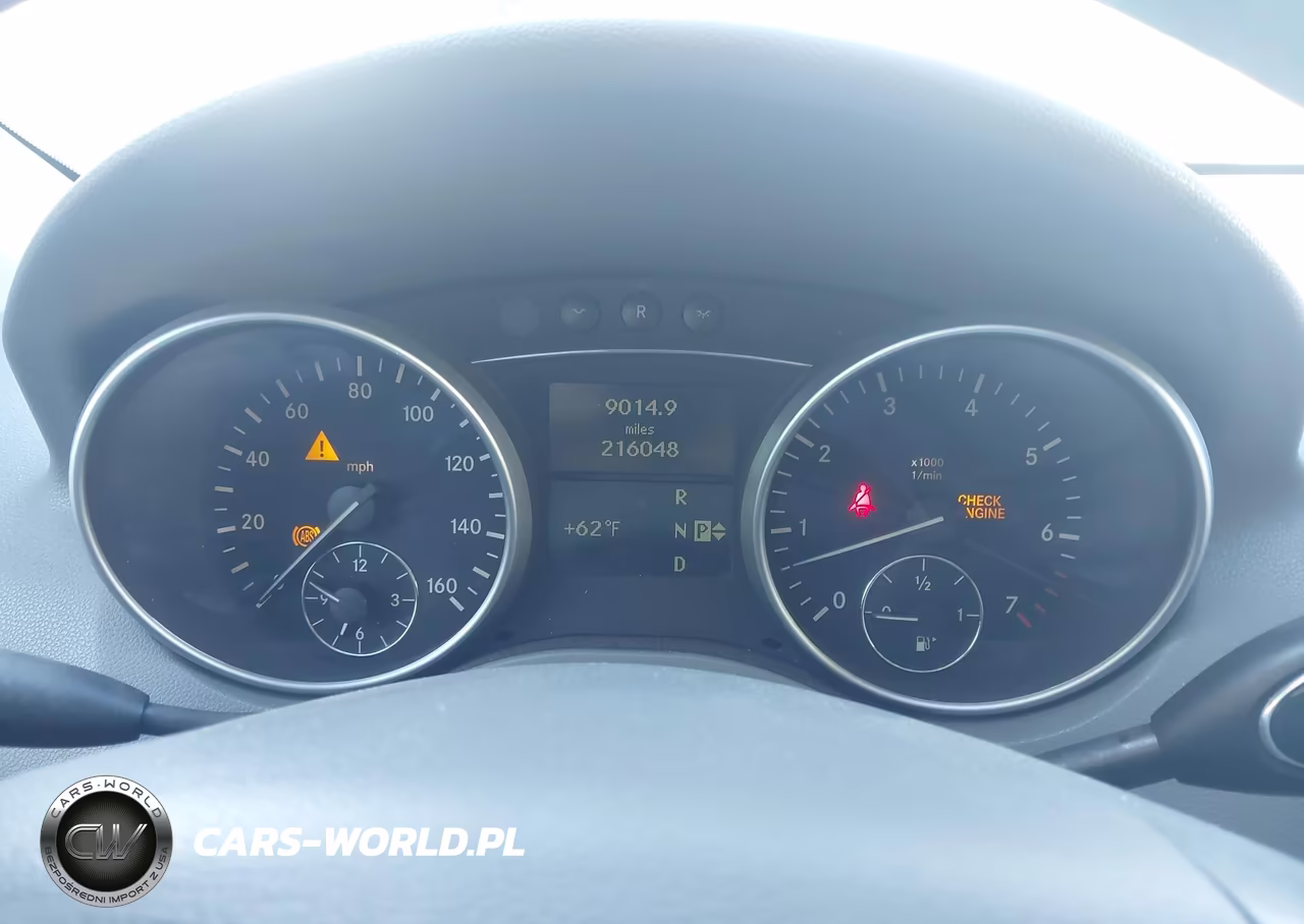 2007 Mercedes-Benz Ml 350 4Matic VIN:4JGBB86E27A292805 - 7
