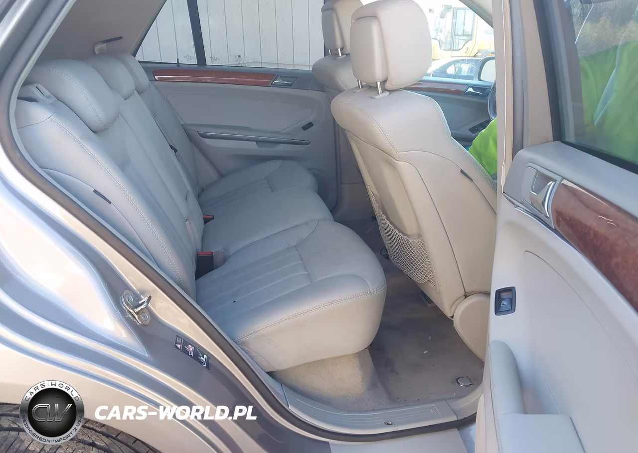 2007 Mercedes-Benz Ml 350 4Matic VIN:4JGBB86E27A292805 - 8