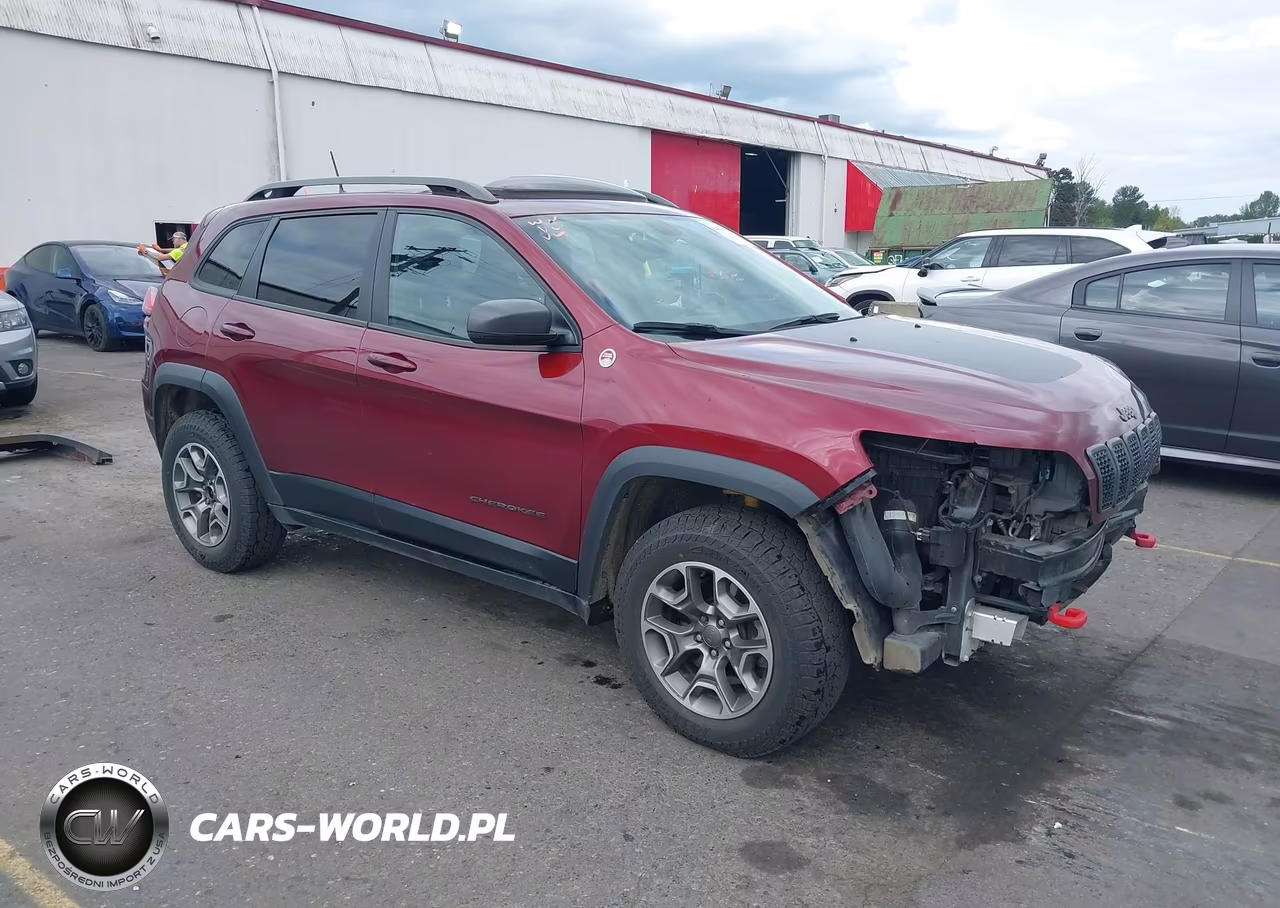 2020 Jeep Cherokee Trailhawk 4X4