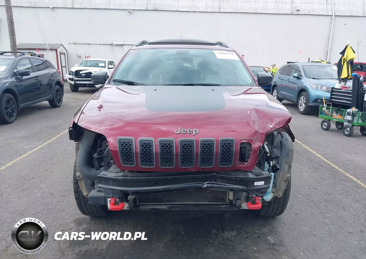 2020 Jeep Cherokee Trailhawk 4X4 VIN:1C4PJMBX7LD583127 - 13