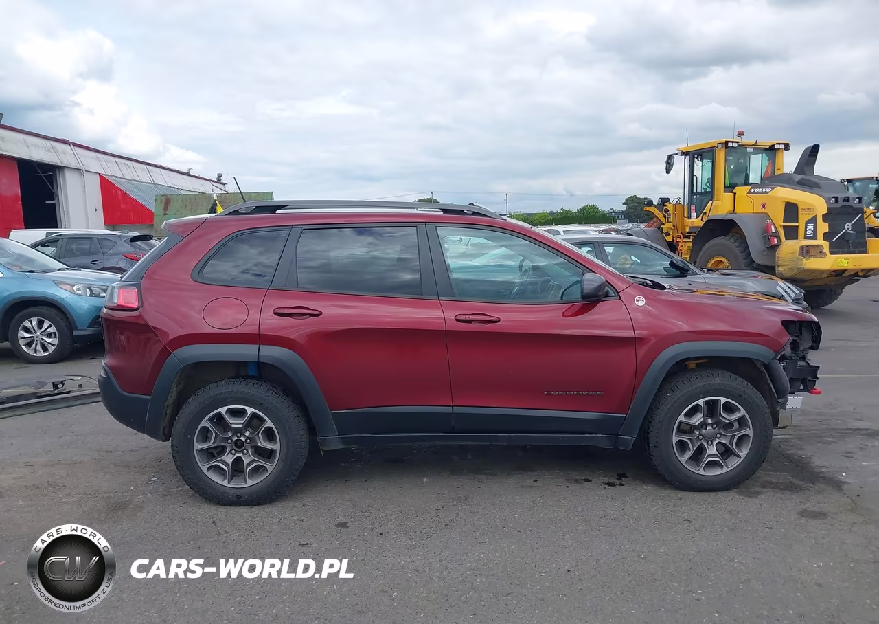 2020 Jeep Cherokee Trailhawk 4X4 VIN:1C4PJMBX7LD583127 - 14