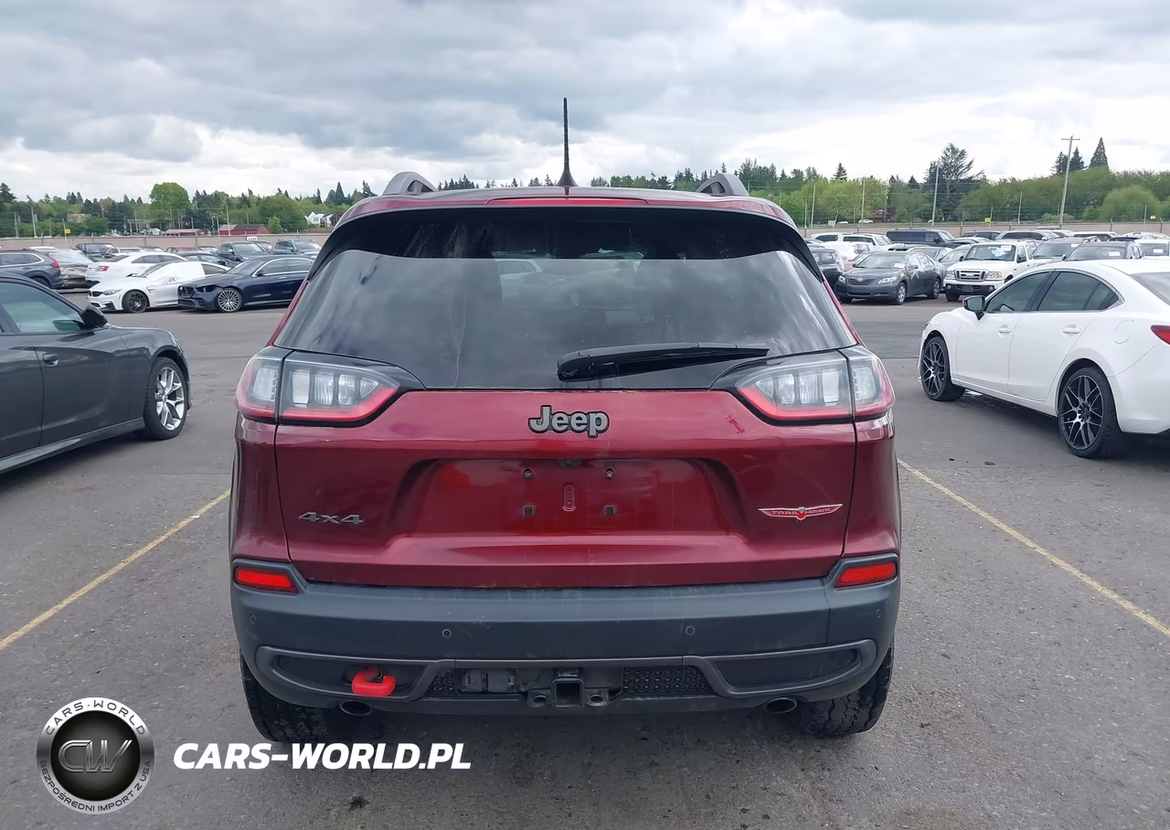2020 Jeep Cherokee Trailhawk 4X4 VIN:1C4PJMBX7LD583127 - 17