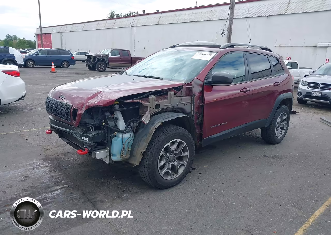 2020 Jeep Cherokee Trailhawk 4X4 VIN:1C4PJMBX7LD583127 - 2