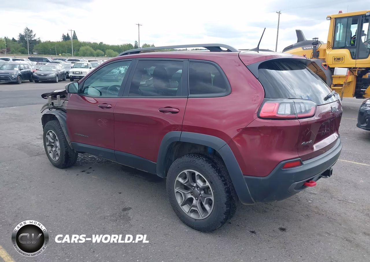 2020 Jeep Cherokee Trailhawk 4X4 VIN:1C4PJMBX7LD583127 - 3