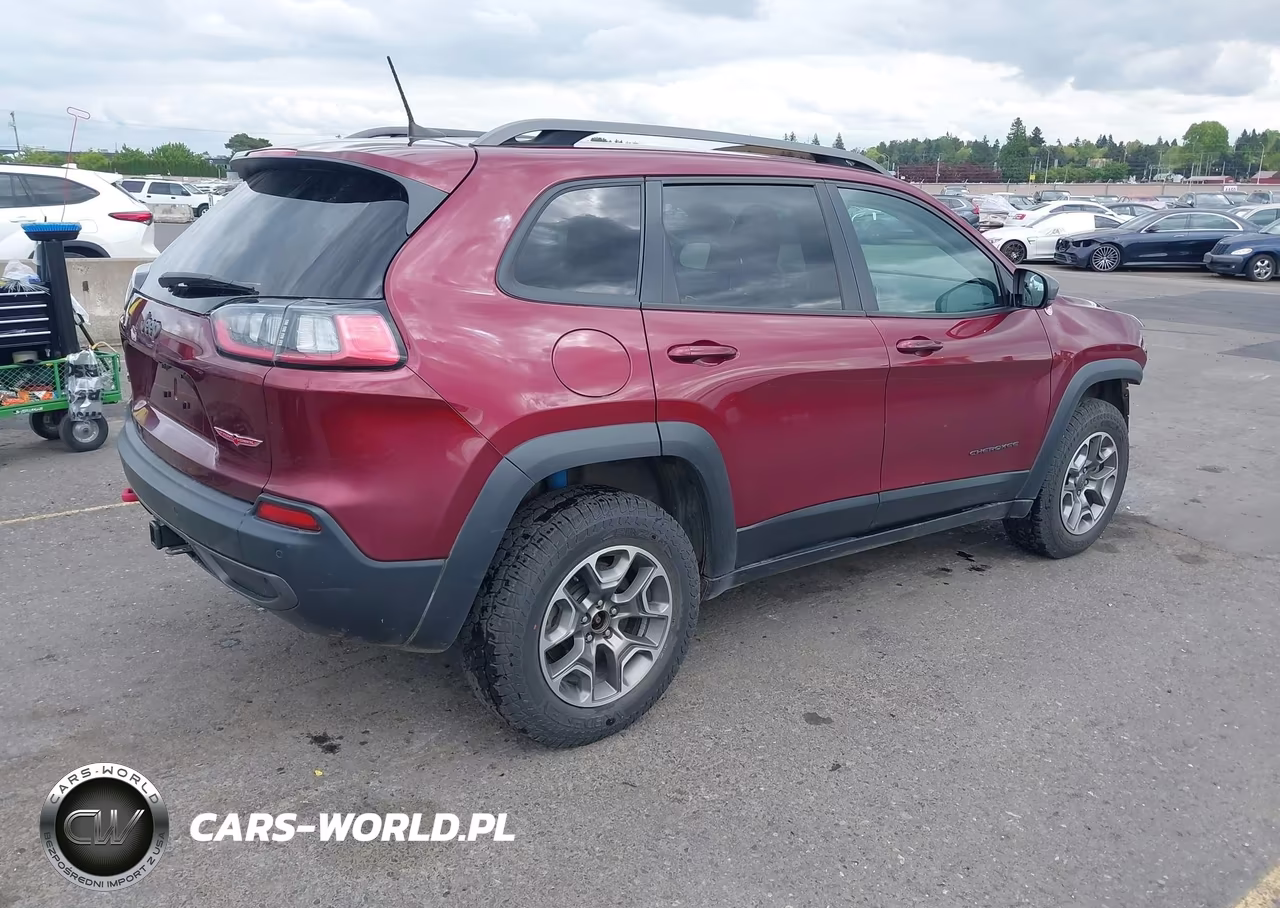 2020 Jeep Cherokee Trailhawk 4X4 VIN:1C4PJMBX7LD583127 - 4