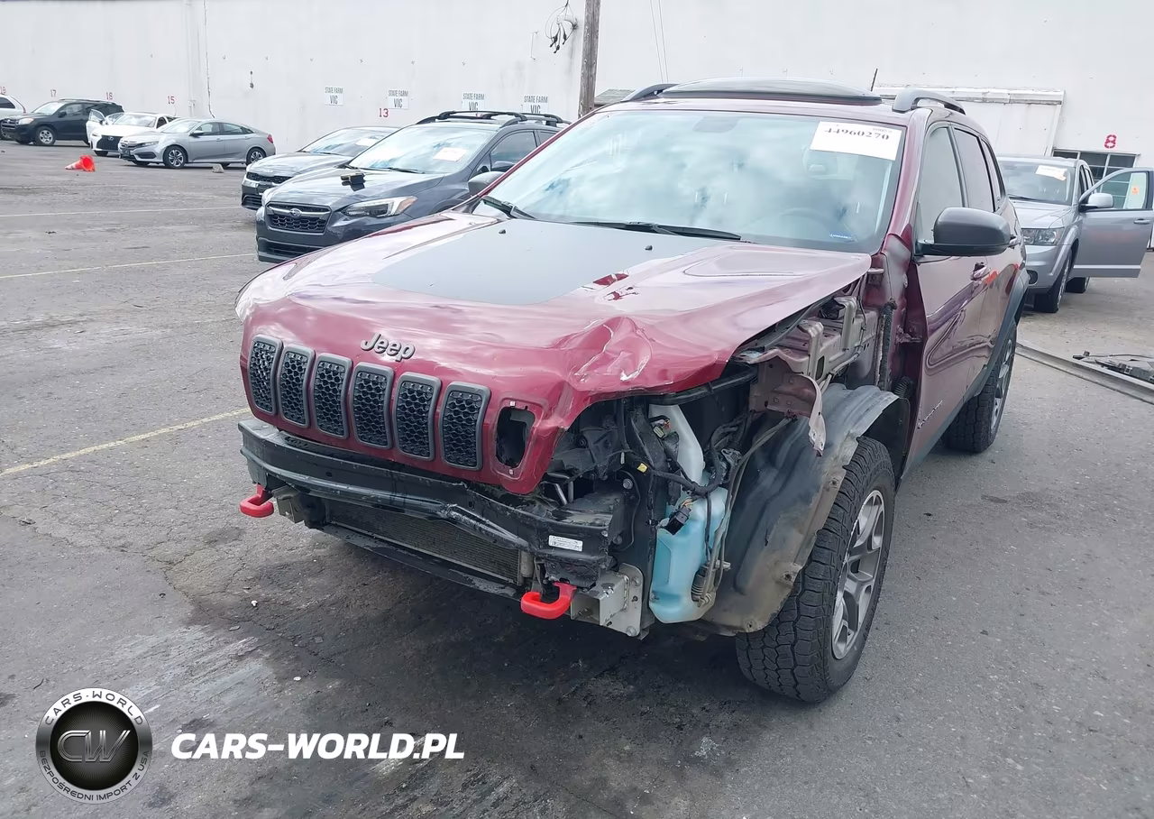 2020 Jeep Cherokee Trailhawk 4X4 VIN:1C4PJMBX7LD583127 - 6