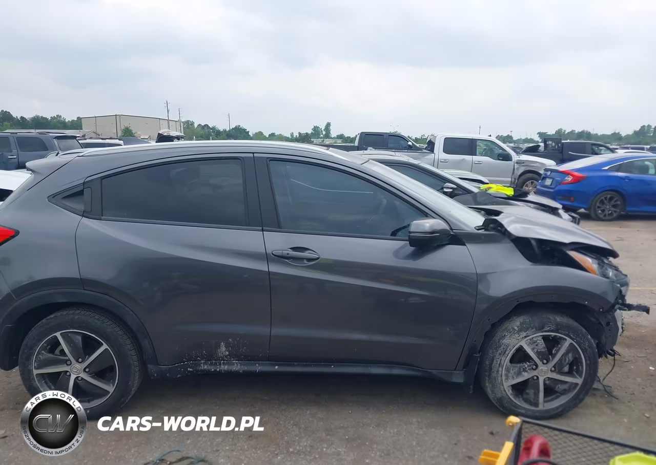 2022 Honda Hr-V 2Wd Ex-L VIN:3CZRU5H79NM708420 - 12